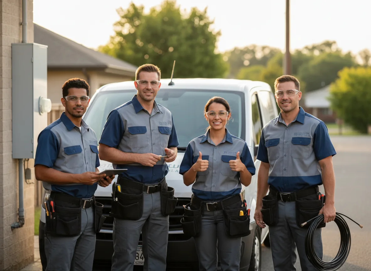 Residential electrical contractor serving homeowners in Rouses Point, NY